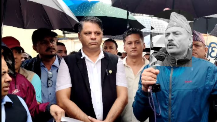 विद्युत् प्राधिकरण अगाडि भाषण गर्दागर्दै जिफन्ट उपाध्यक्ष गौतमको निधन