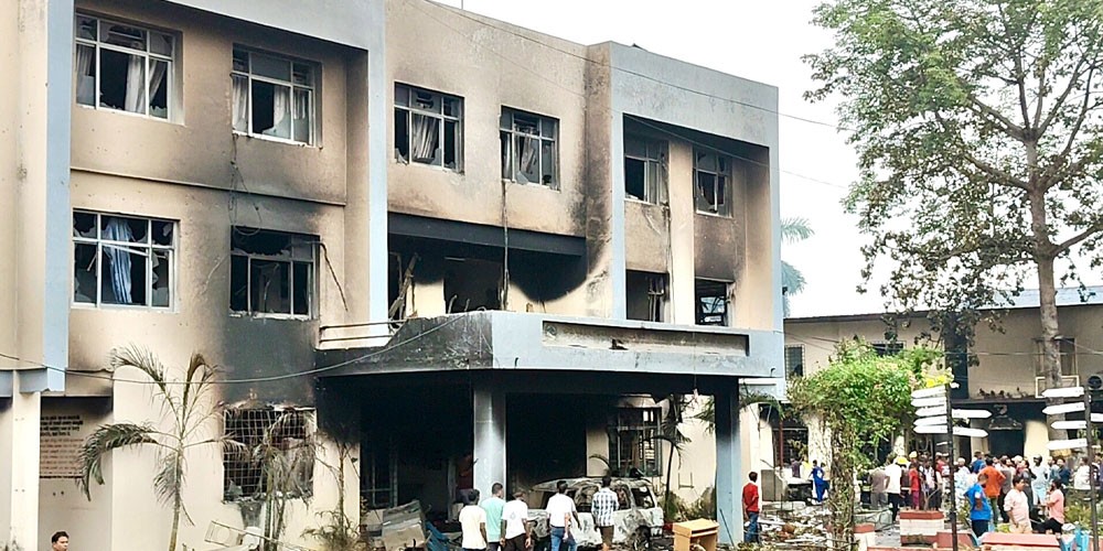 During the gen-z movement, 15 health institutions in the provinces and local levels were completely destroyed, and 37 suffered partial damage