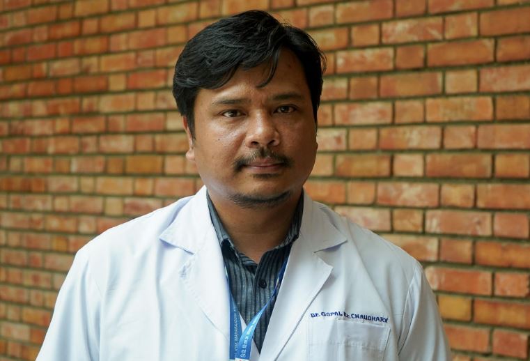 मेडिकल काउन्सिलको सदस्य पदमा डा. गोपालकुमार चौधरी नियुक्त