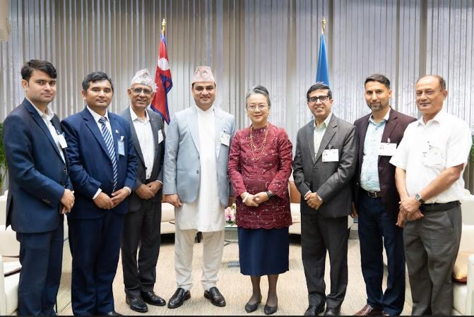 राष्ट्रसंघीय क्षेत्रीय मन्त्रिस्तरीय सम्मेलनमा स्वास्थ्य मन्त्री पौडेलको सम्बोधन