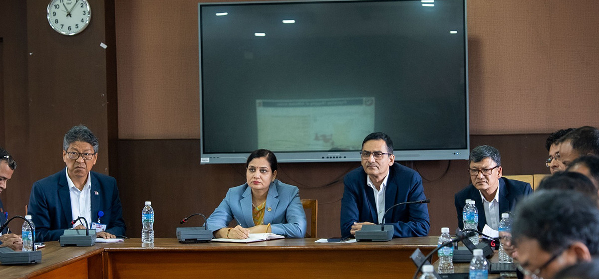 विपद्पछि राहतमा मात्र सीमित नभई दीर्घकालीन स्वास्थ्य तयारीमा जोड