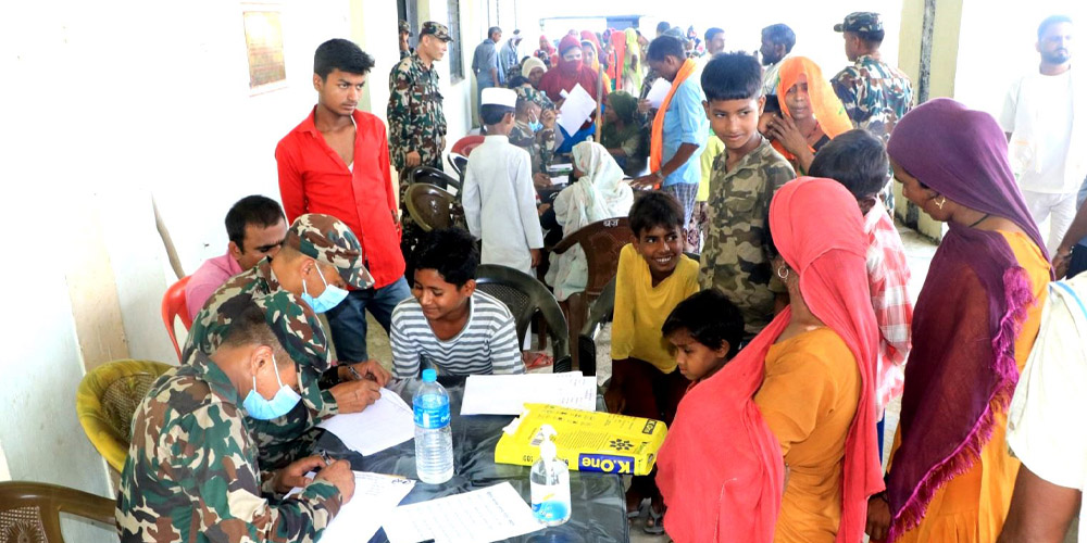 स्वास्थ्य सेवाको अभाव, निःशुल्क शिविर नै आधार
