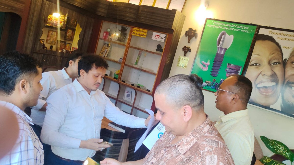 Fake doctor exposed in Bharatpur