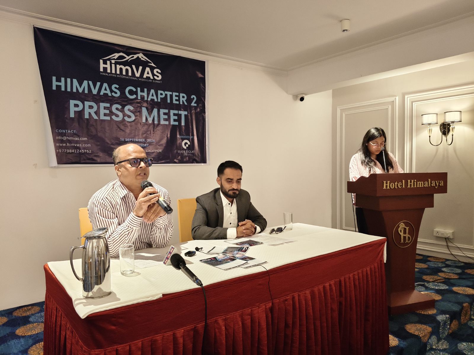 हिमभासको दोस्रो संस्करण चैत ३ देखि ७ गतेसम्म काठमाडौंमा हुने