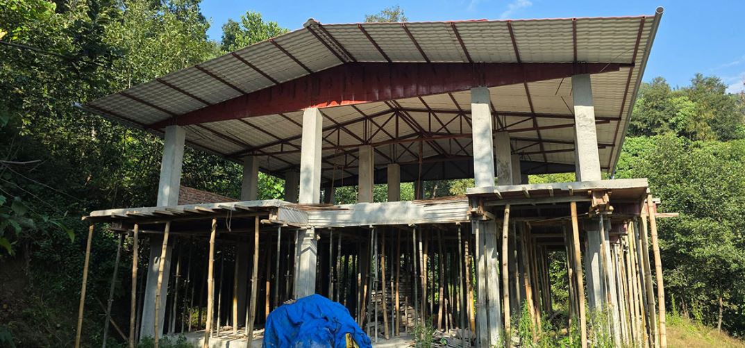 बजेट अभावमा आफै ‘बिरामी’ छ तङ्ग्राम स्वास्थ्यचौकी