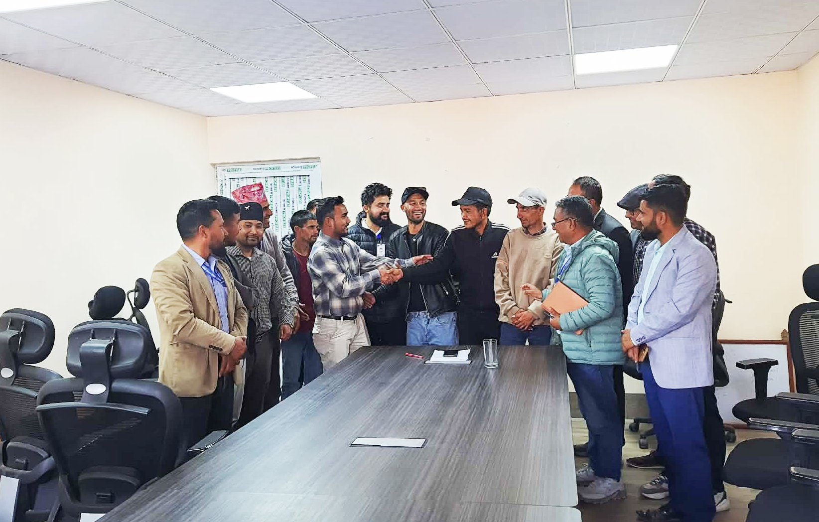 कर्णाली स्वास्थ्य विज्ञान प्रतिष्ठानमा विवाद समाधानपछि सेवा पुनः सुचारु