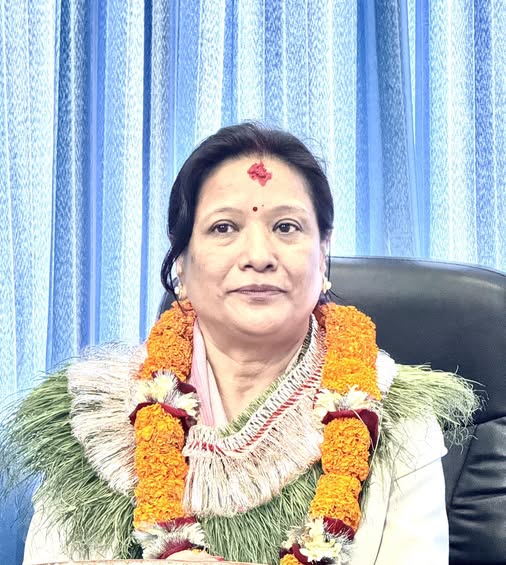 डा. कल्पना श्रेष्ठद्वारा कार्यकारी निर्देशकको पदभार ग्रहण
