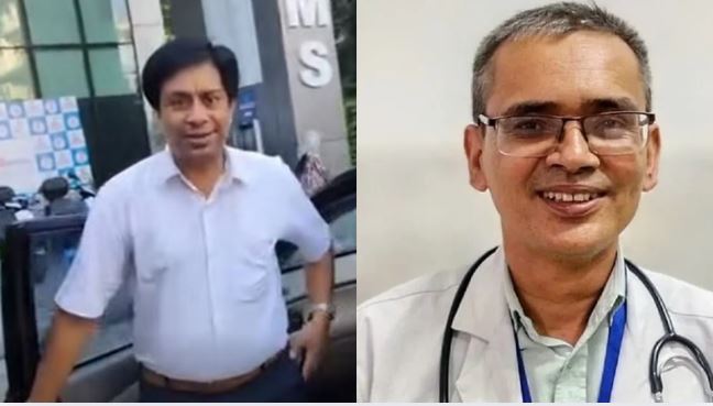 कान्ति बाल अस्पतालको निर्देशकमा डा. रामहरी चापागाईं नियुक्त