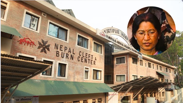 खनालकी पत्नी चित्रकारको उपचारका लागि भारत लैजाने तयारी