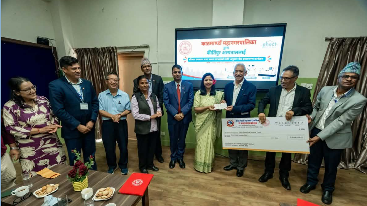 जलनका बिरामीलाई कीर्तिपुर अस्पतालमा काठमाडौं महानगरको २ लाखसम्मको निःशुल्क उपचार