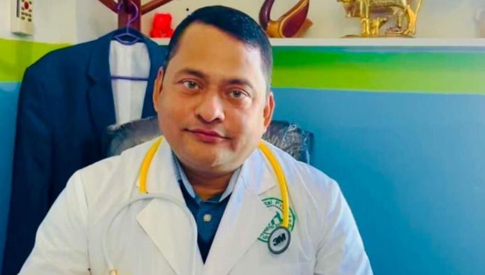 वडाध्यक्षद्वारा चिकित्सकमाथि दुर्व्यवहार र ज्यान मार्ने धम्की