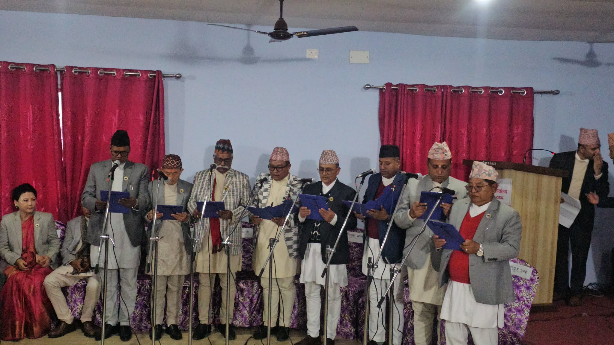 कोशी प्रदेशको स्वास्थ्य मन्त्री बने मानबहादुर लिम्बु