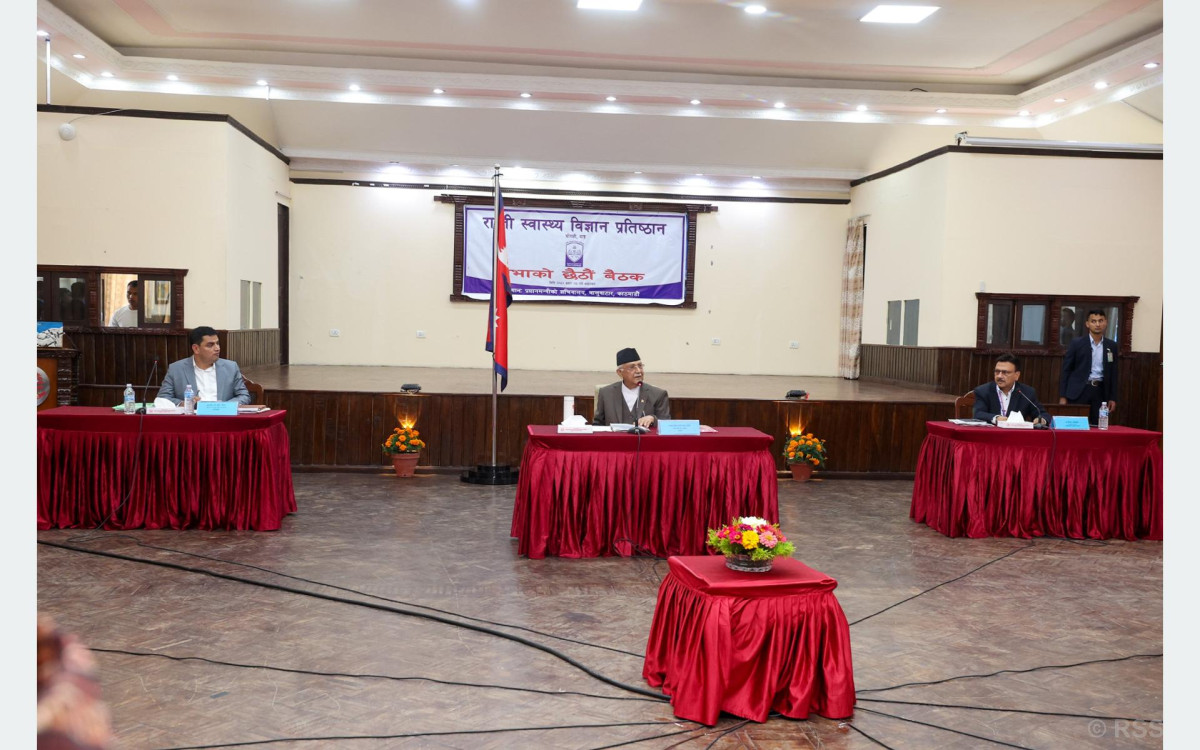 दाङमा चार सय शय्याको अस्पताल निर्माण हुने तयारी