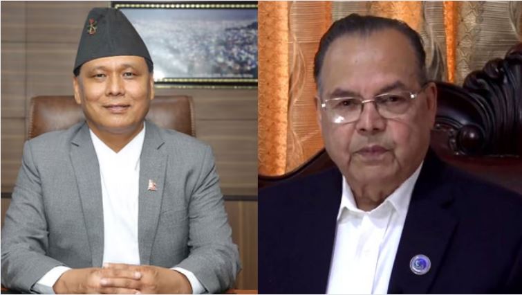 झलनाथलाई ऊर्जामन्त्रीको फोन, रविलक्ष्मीको स्वास्थ्यबारे चासो