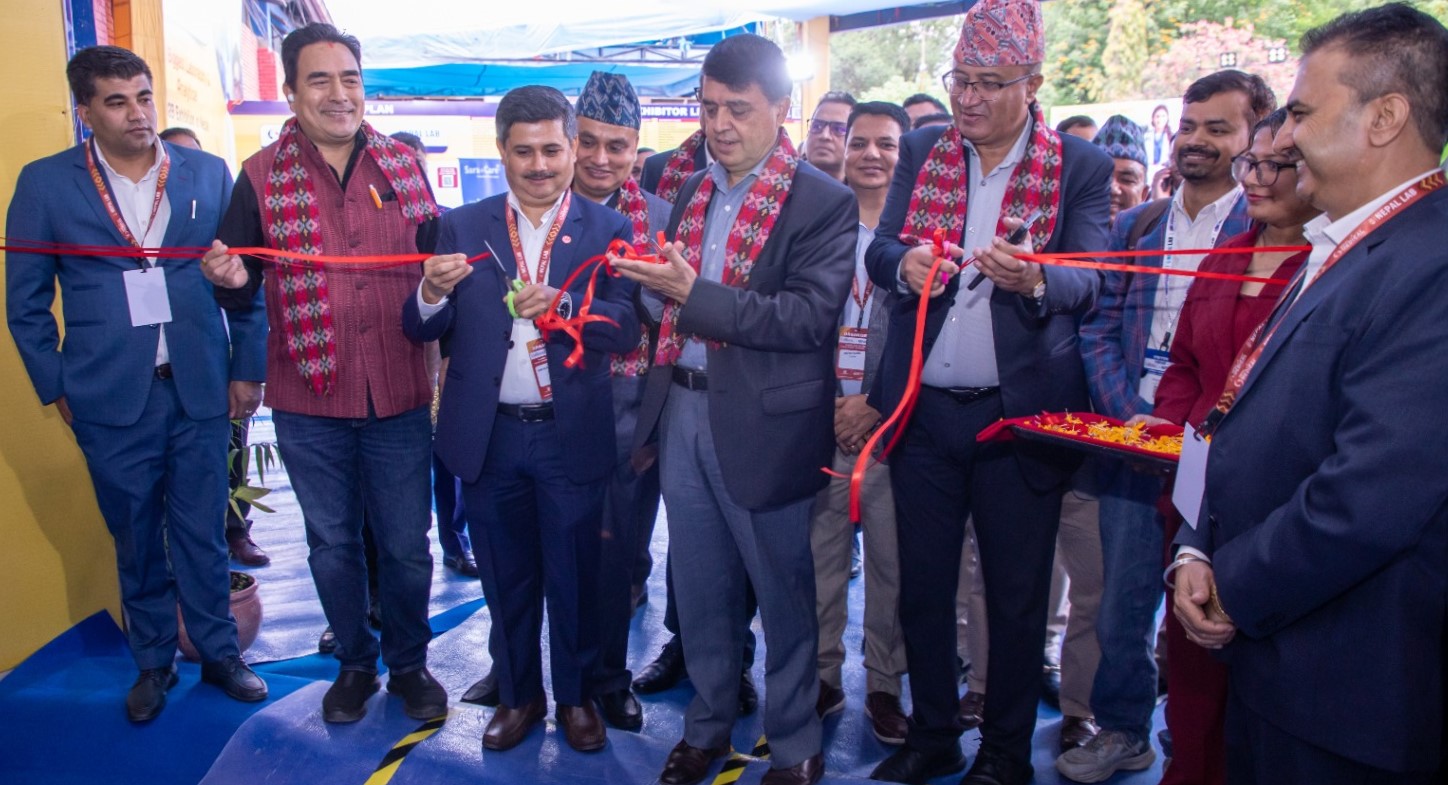 भृकुटीमण्डपमा सुरु भयो ‘नेपाल मेडिकल सो तथा ल्याब एक्स्पो–२०२६’