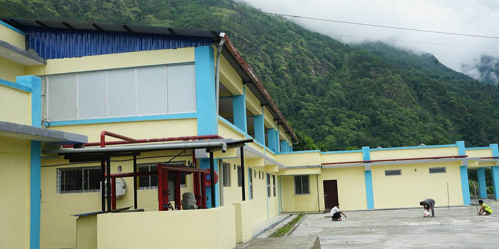 ६ करोडमा अस्पताल भवन निर्माण