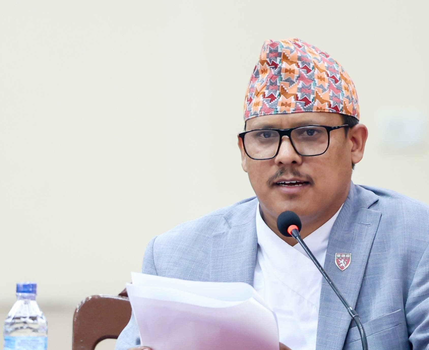 नेपाल चिकित्सक संघको अध्यक्षमा  डा. मंगल रावलको उम्मेदवारी घोषणा