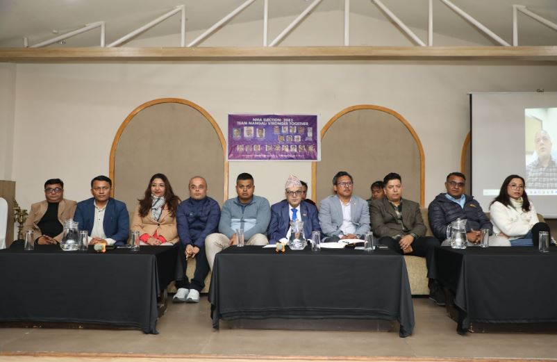 एनएमए निर्वाचनः डा. मंगल रावल नेतृत्वको टिमले सार्वजनिक गर्‍यो संकल्पपत्र