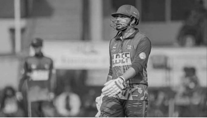  युवा क्रिकेटर मिनष थापाको निधन