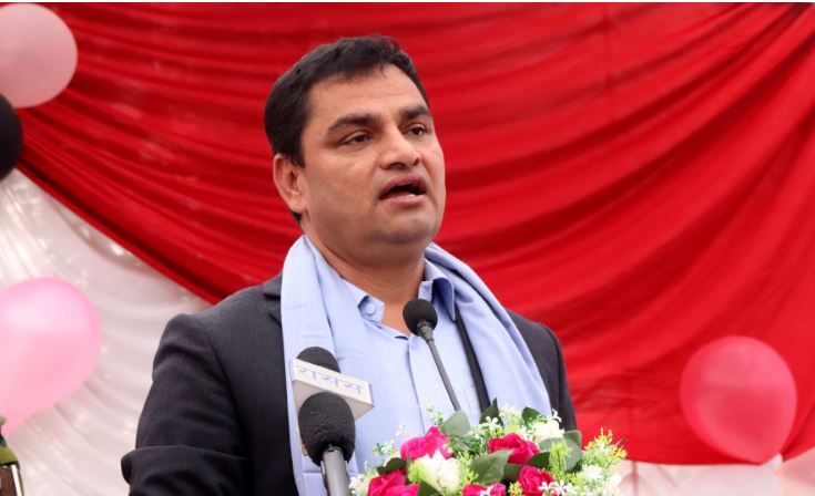 श्रोतको अभावमा पनि सेवा विस्तार सम्भव छ : मन्त्री पौडेल