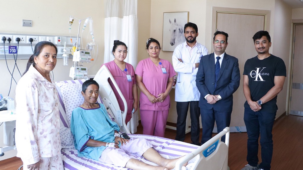 नेपाल मेडिसिटीमा अर्को सफल कलेजो प्रत्यारोपण