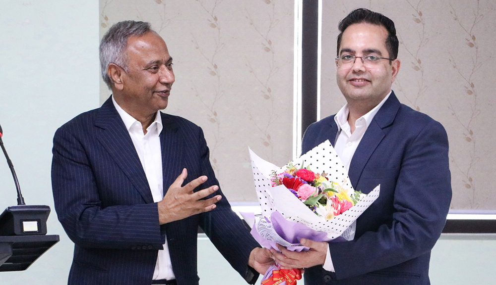 Dr. Amit Tomar appointed as the new CEO of Nepal Mediciti