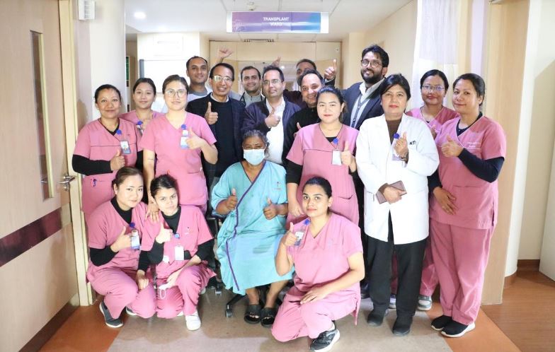 नेपाल मेडिसिटी अस्पतालमा पुनः अर्को सफल कलेजो प्रत्यारोपण