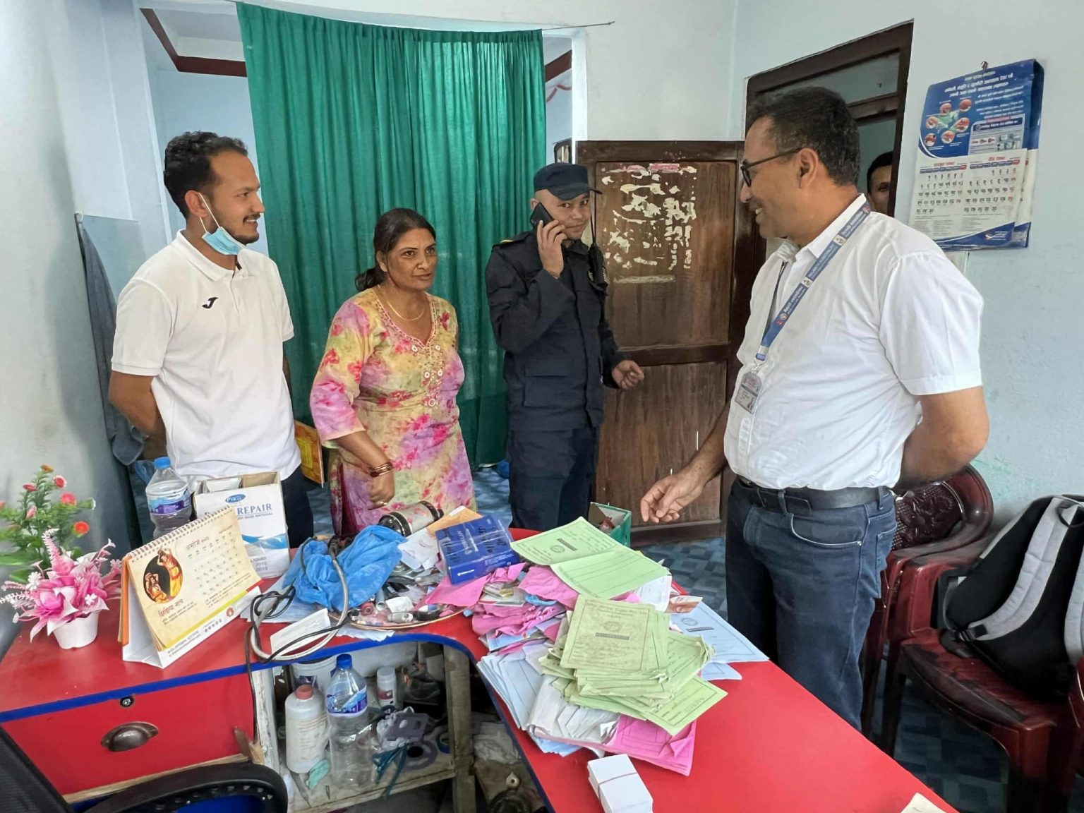 मेलम्चीमा संयुक्त अनुगमनः पाँच स्वास्थ्य संस्थामध्ये दुई पूर्ण रूपमा बन्द