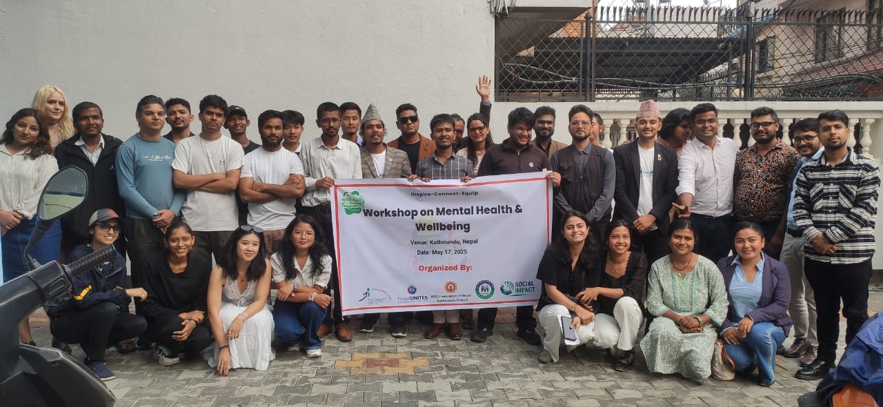 मानसिक स्वास्थ्यप्रति सचेतना फैलाउँदै: युवा लक्षित कार्यशाला सम्पन्न