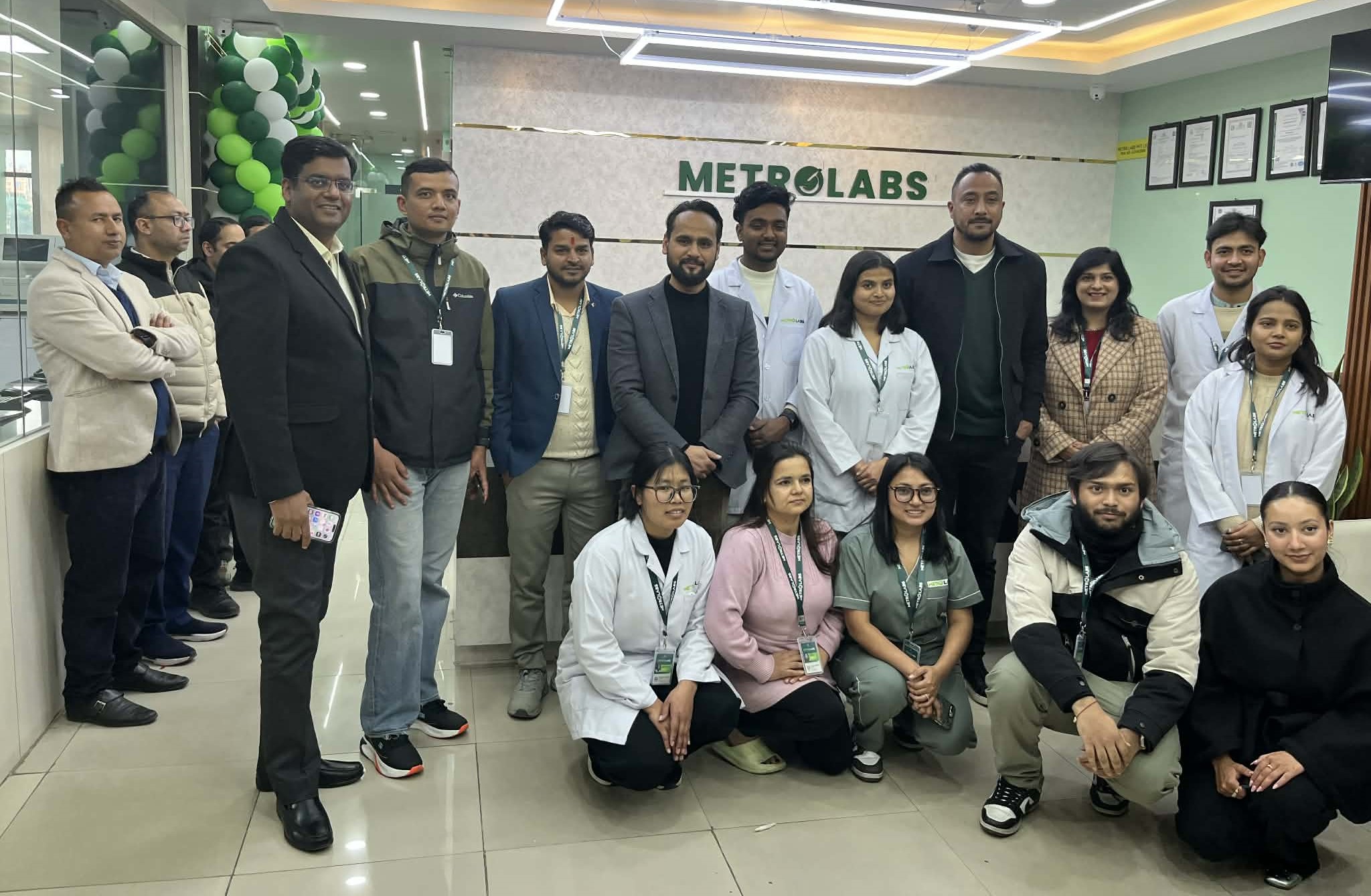 नेपालकै पहिलो पूर्ण डिजिटल रेफरेन्स ल्याब नयाँबानेश्वरमा  