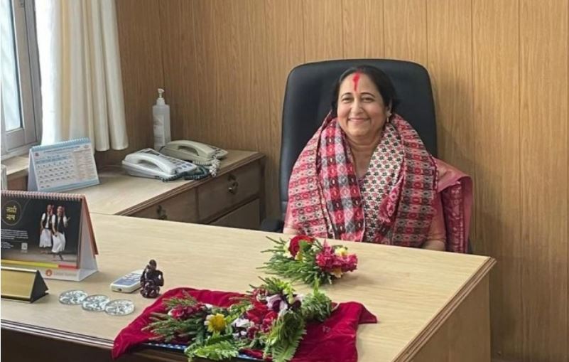 बीपी कोइराला लायन्स नेत्र अध्ययन केन्द्रमा प्राडा. मीनु चौधरी कार्यकारी निर्देशकमा नियुक्त