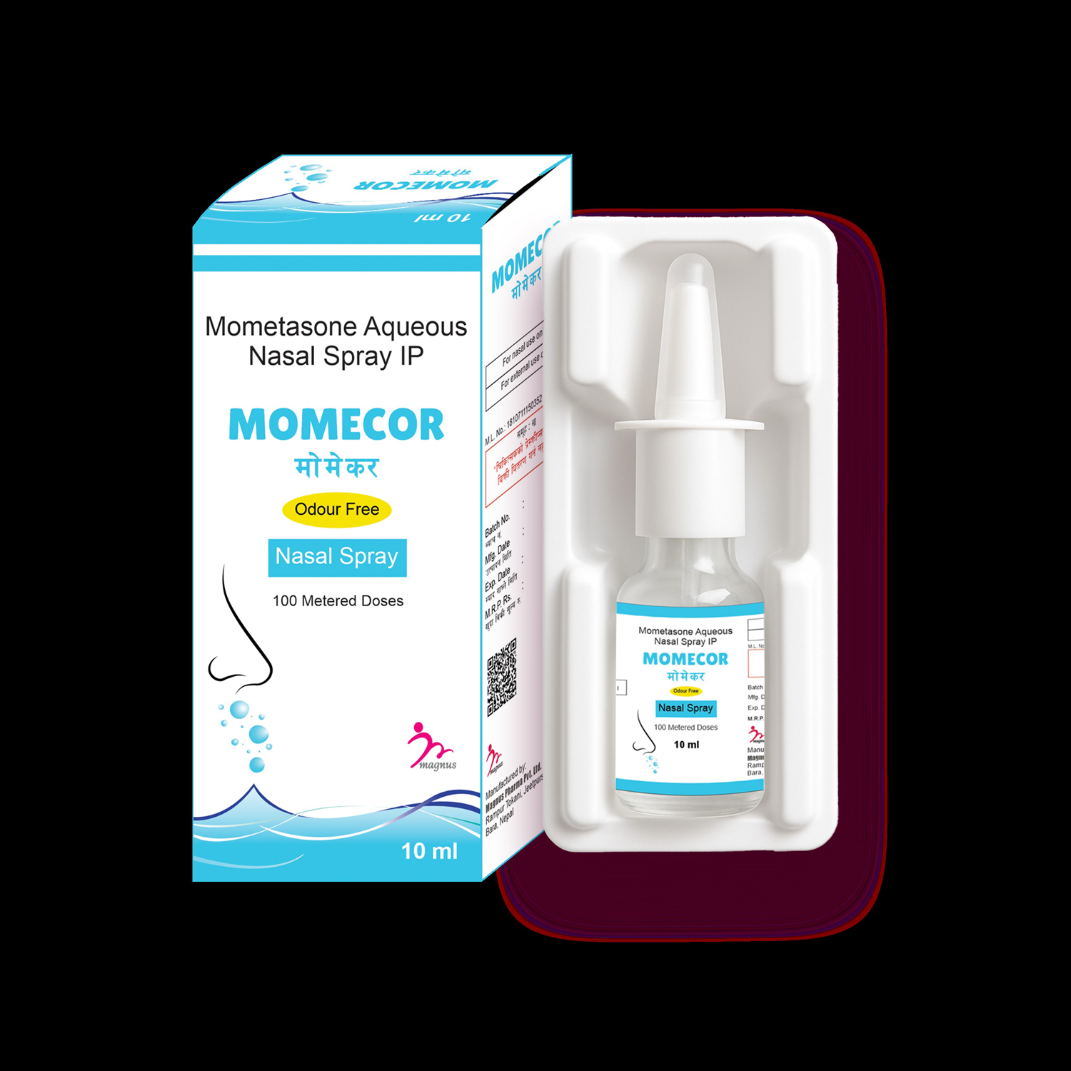 नेपालमै पहिलोपटक बनेको मोमेटासोन न्याजल स्प्रेः म्याग्नस फार्माको इनोभेसनले खोलेको औषधि आत्मनिर्भरताको नयाँ ढोका
