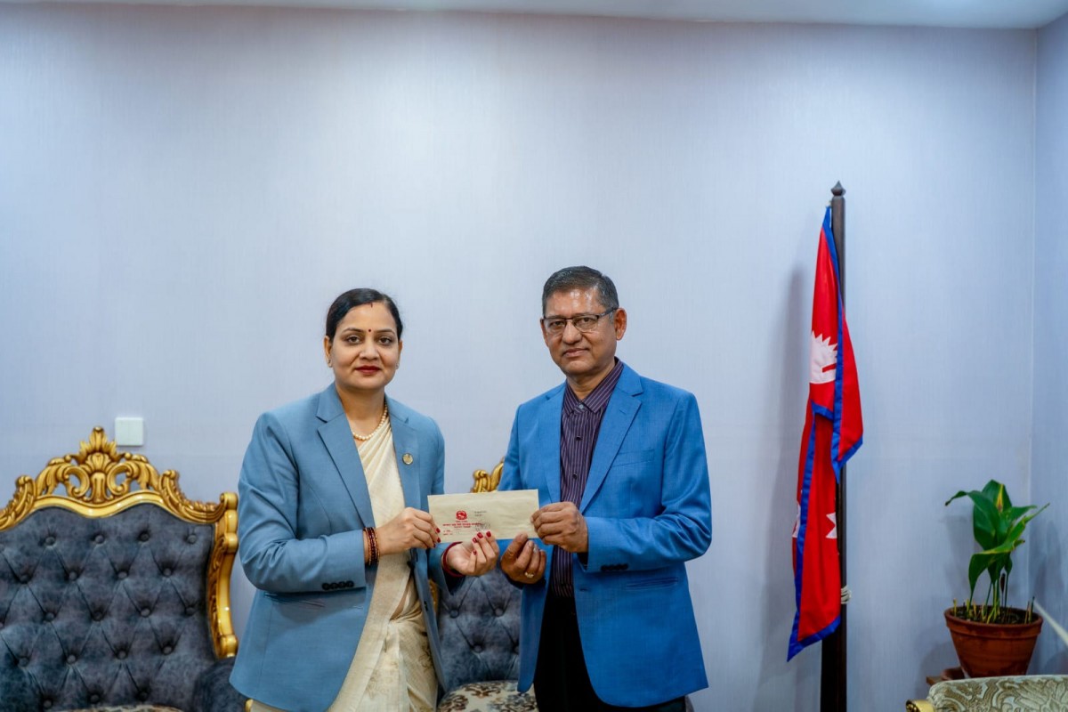 सिंहदरबार वैद्यखाना विकास समितिको अध्यक्षमा डा. मुनकर्ण थापा