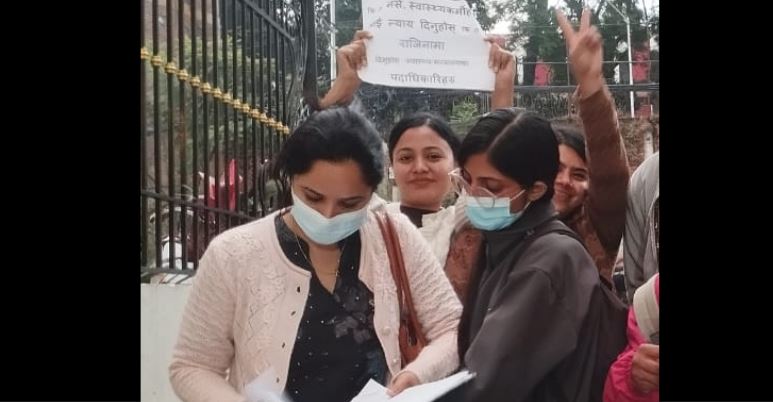 नेपाल मेडिकल कलेजकी मेट्रोन नविना सिंहको उदाहरणीय ऐक्यबद्धता प्रदर्शन