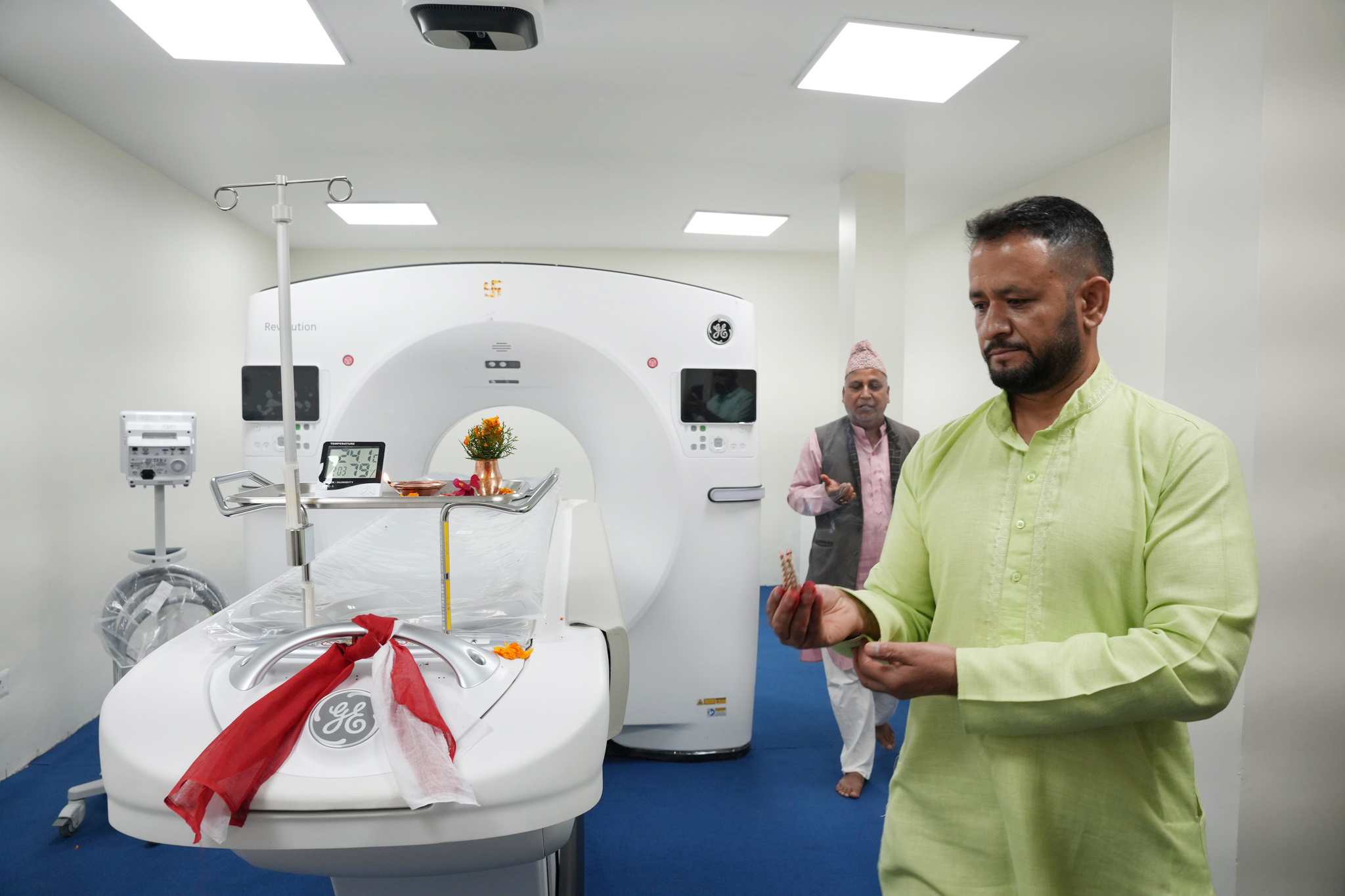 नागरिक अस्पतालमा अत्याधुनिक सिटी स्क्यान सेवा—‘सस्तो, छिटो र सुरक्षित सेवा दिन हामी सक्षम छौं’—अध्यक्ष आर.एस. भण्डारी  