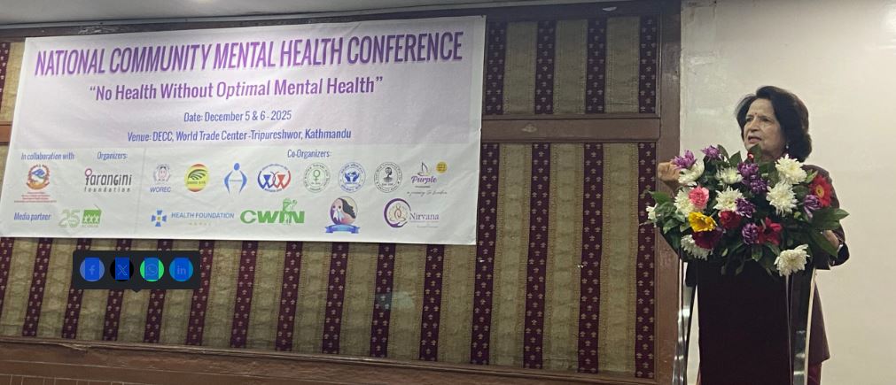 मानसिक स्वास्थ्य सुधारमा योग–ध्यानको आवश्यकता : मन्त्री गौतम