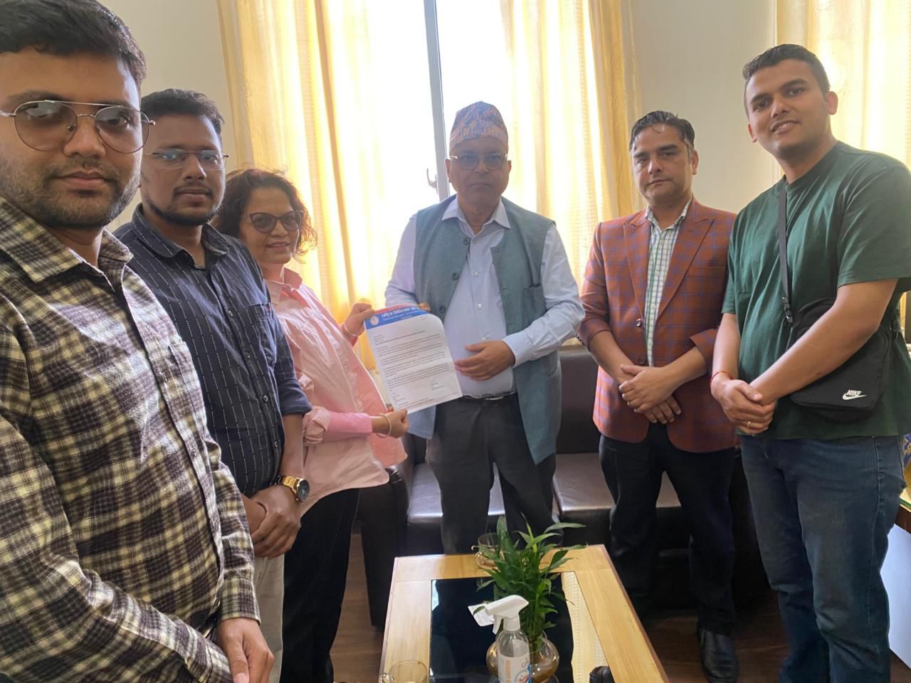 निर्वाह भत्ता नदिने मेडिकल कलेजको सम्वन्धन खारेज गर्न राष्ट्रिय चिकित्सक संघको माग