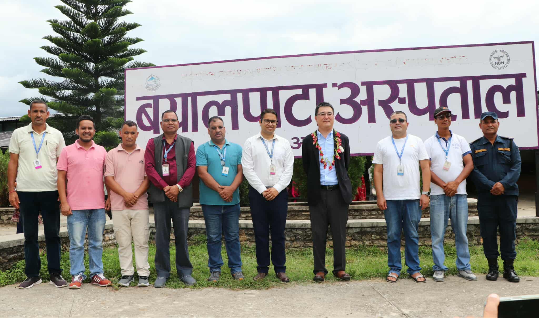 जापानको सहयोगमा बयलपाटा अस्पताललाई नयाँ स्वास्थ्य उपकरण सहयोग