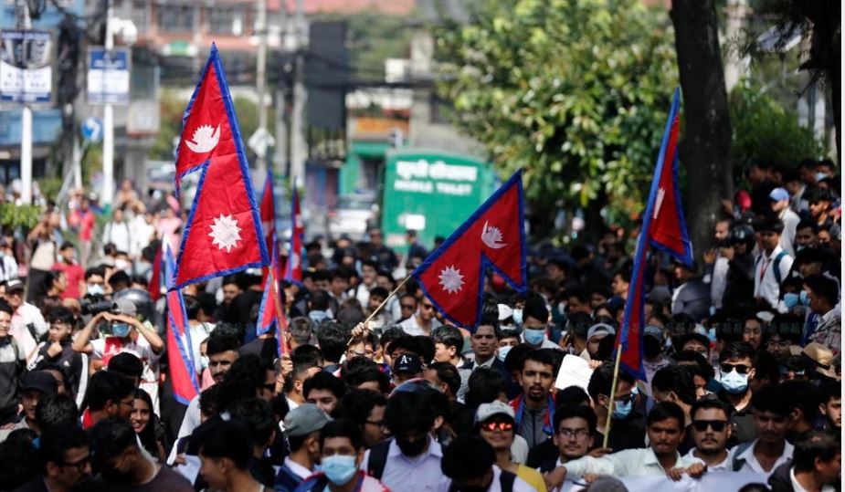 काठमाडौंमा जेनजी आन्दोलनमा  एकको मृत्यु, डेढ सयभन्दा बढी घाइते