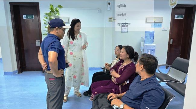 ओमानमा नेपालीका लागि नेपाल नेत्रज्योति संघद्वारा सेवा विस्तार