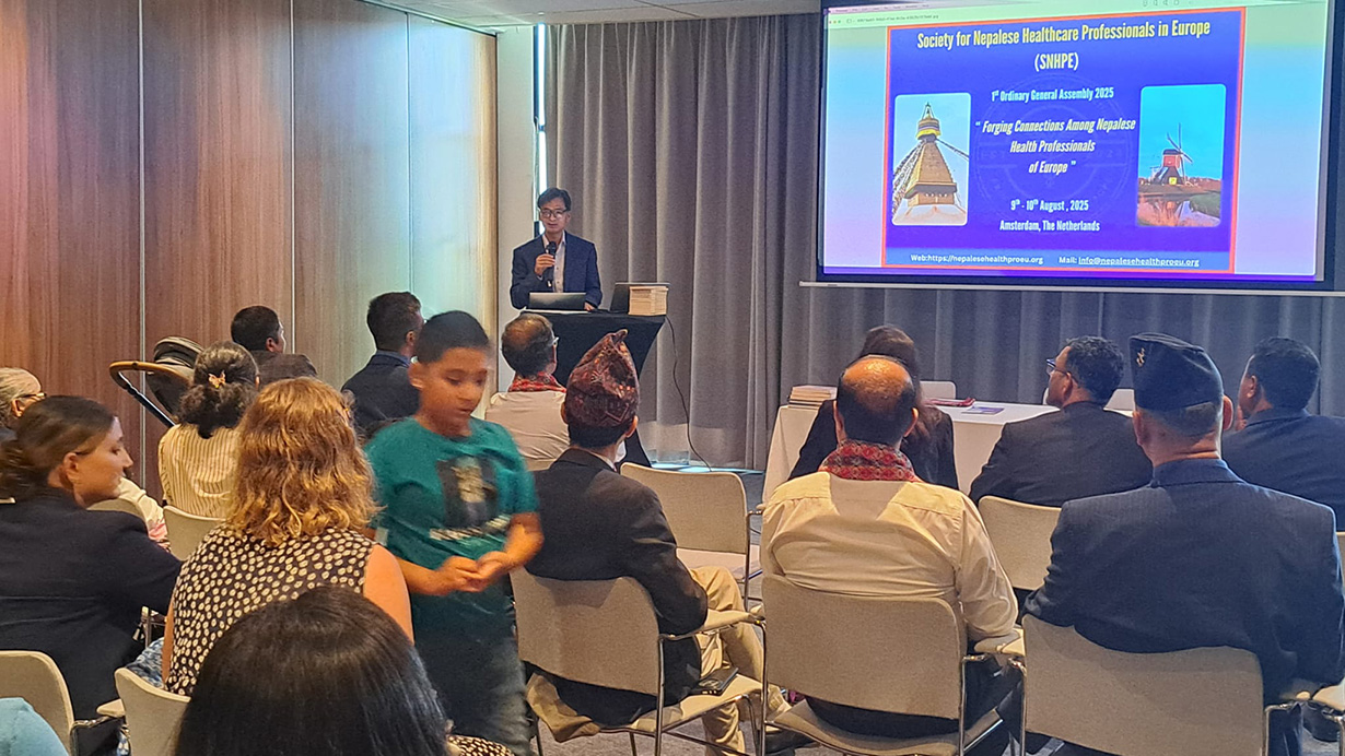 युरोपका नेपाली स्वास्थ्यकर्मीको पहिलो भेला नेदरल्यान्डमा