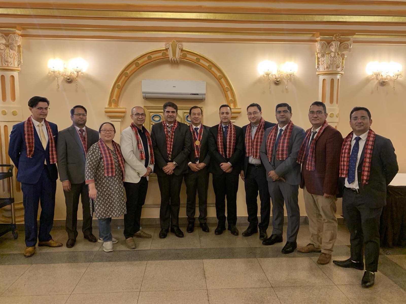 नेप्लिज सोसाइटी अफ न्युरो सर्जन्सको नयाँ नेतृत्व चयन, प्रा.डा. राजिव झा अध्यक्ष