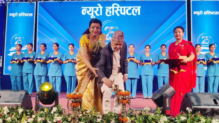 विराटनगर न्यूरो कार्डियो हस्पिटलको २५औं वर्षगाँठः ‘क्षेत्रीय मेडिकल हब’तर्फको फड्को