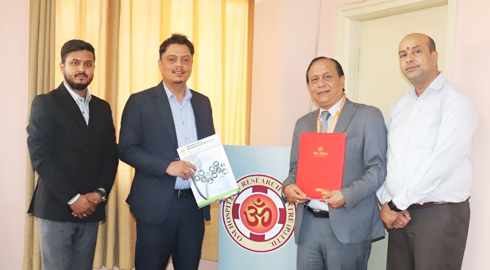 ओम हस्पिटलमा एनआईसी एशिया बैंकका ग्राहकलाई उपचार सेवामा १०% छुट