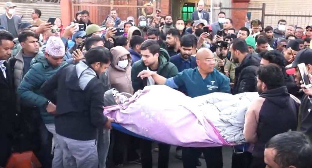 डा. निकोलस भुसालको स्वास्थ्य बिग्रिएपछि वीर अस्पताल भर्ना