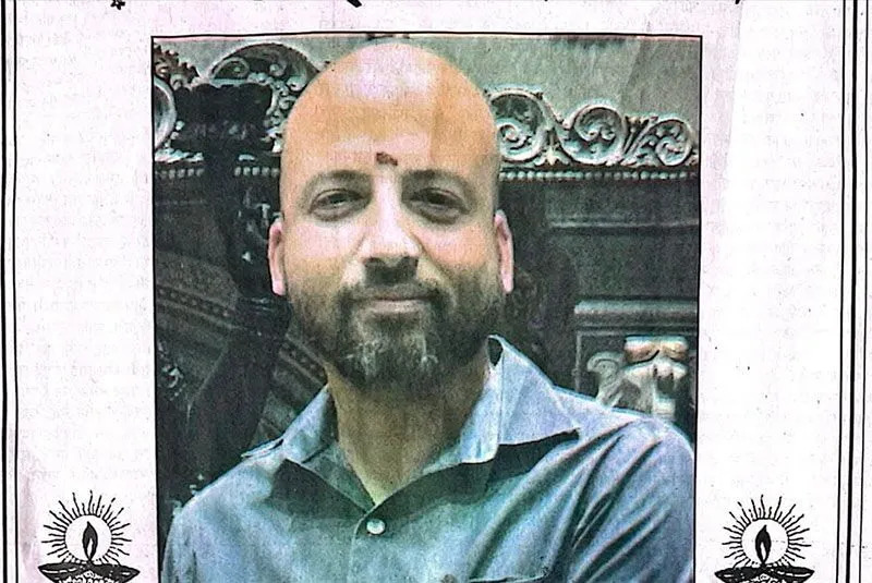 बरिष्ठ चिकित्सक डा. ऋषि कुमार काफ्लेलाई पुत्रशोक