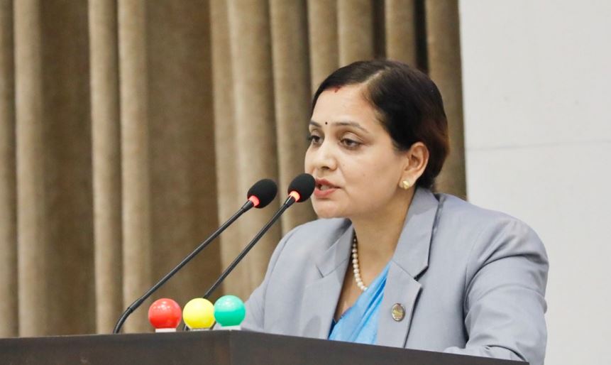 स्वास्थ्य क्षेत्रको सुधार र सुदृढीकरणमा सरकार प्रतिबद्ध छः मन्त्री मेहता