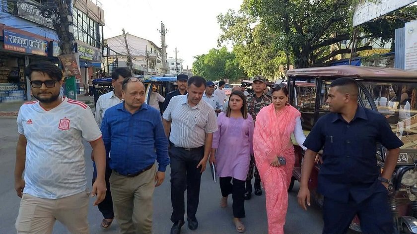 मन्त्री मेहताको स्थलगत अनुगमन: कोशी अस्पतालमै विशिष्टीकृत आँखा अस्पताल बनाउने तयारी