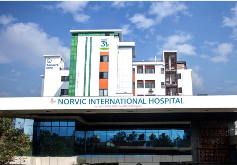 Job opportunity for staff nurses at Norvic Hospital