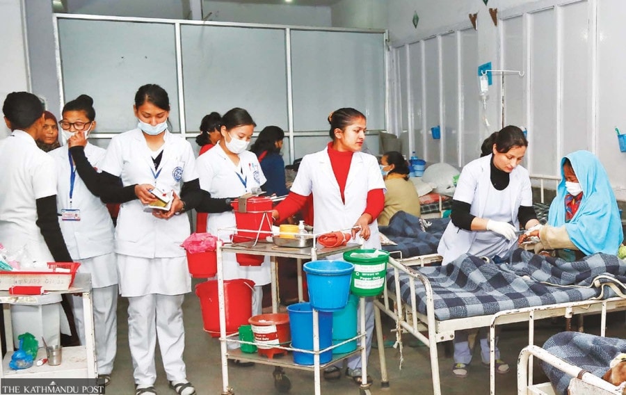 नर्सको आन्दोलनपछि सरकार तातियो, १४ सदस्यीय समिति गठन